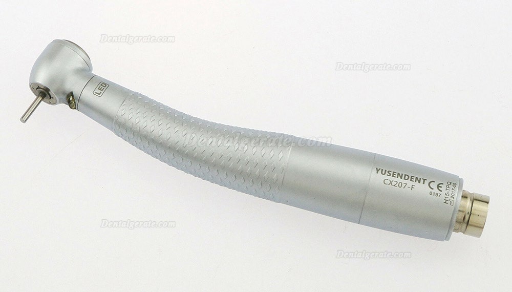 YUSENDENT 2/4 Loch E-Generator LED Hochgeschwindigkeitshandst&uuml;ck NSK Phatelus Kupplung CX207-F-PQ